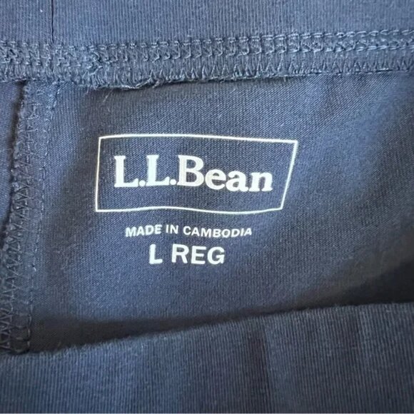L.L. Bean The Perfect Fit Bootcut Pants Size L Stretch Comfort - Picture 5 of 6